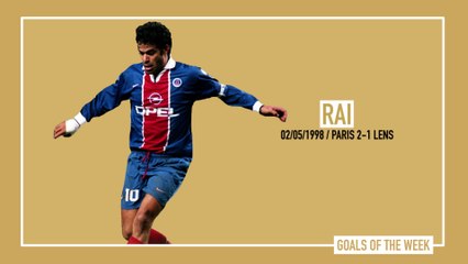 Goals of the week : Guerin, Rai, Pauleta, Simone