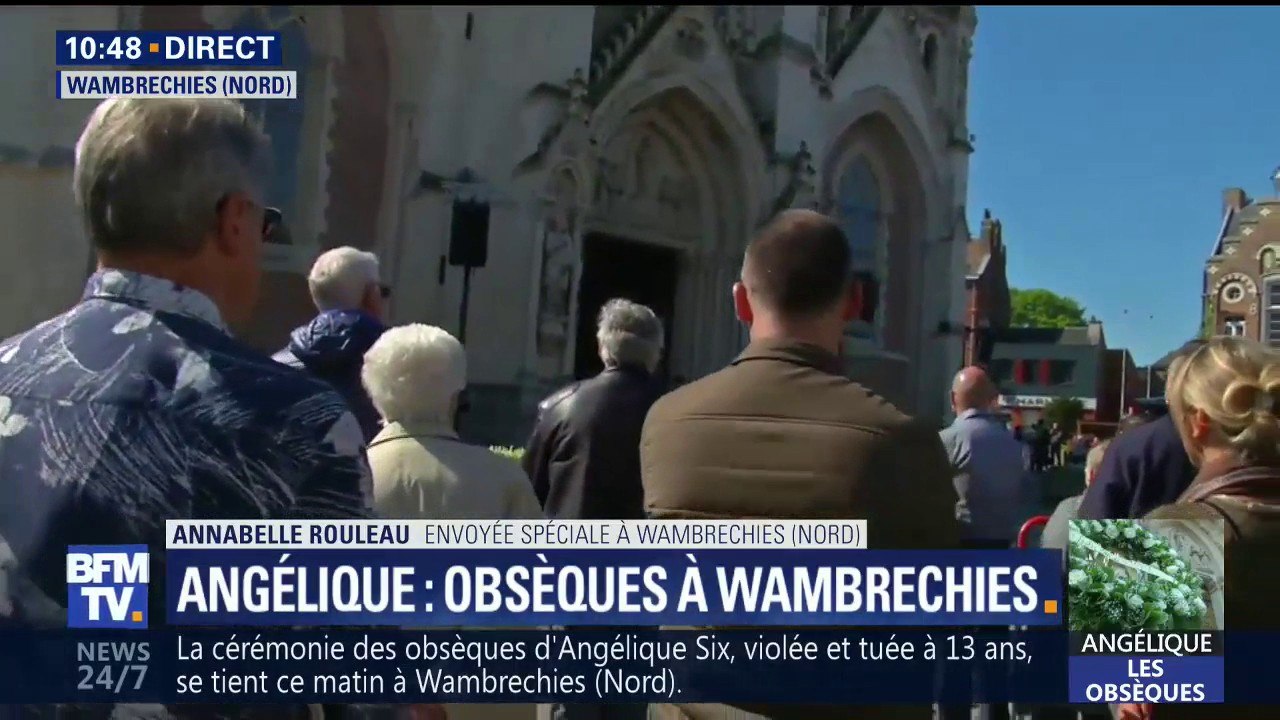 "Repose en paix Angélique." La messe en hommage à la jeune fille s’achève à Wambrechies