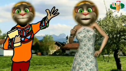 पति और वाइफ का बेस्ट टॉकिंग टॉम कॉमेडी वीडियो !