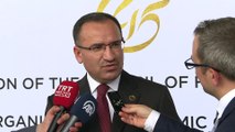 Başbakan Yardımcısı Bozdağ: 'Sonuçta ya Kılıçdaroğlu siyasete veda etmek zorunda kalacak ya da Sayın İnce veda etmek zorunda kalacaktır. Bunu hep beraber göreceğiz.' - DAKKA