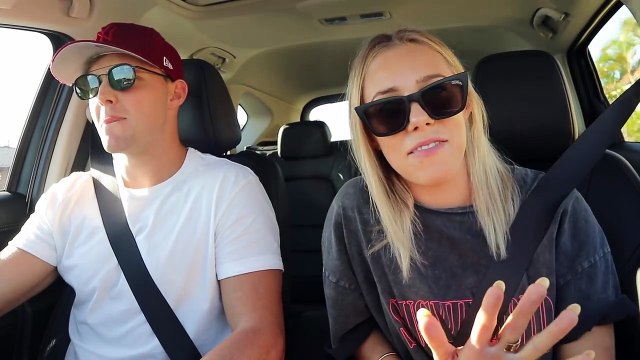 ROAD TRIP Q&A!! Heartbreak, Diet, Life + Healthy Choices | Camping PART ONE!