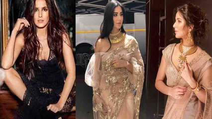 Katrina Kaif's Glamorous PHOTOSHOOT in traditional avtaar goes Viral। FilmiBeat