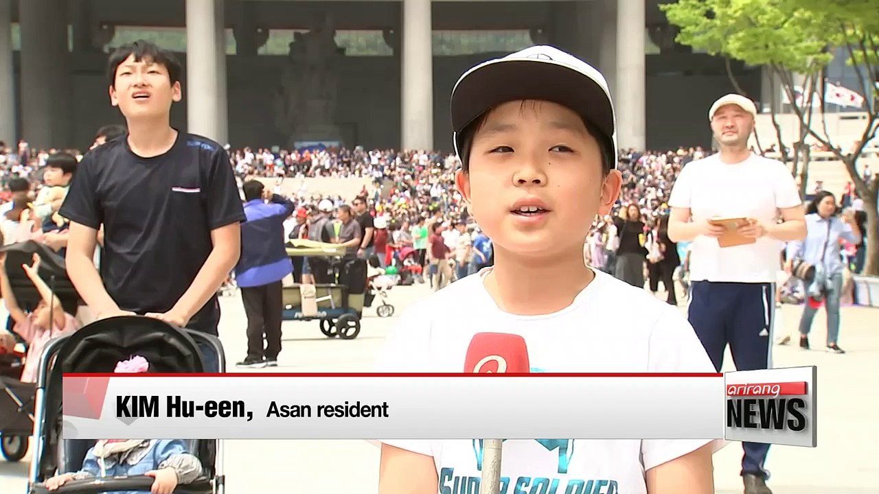 Independence Hall of Korea lays on special events for Children's Day