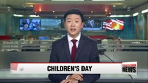Korea celebrates Children's Day; variety of events taking place nationwide