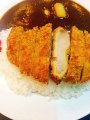 Curry with pork (cơm cari với thịt heo chiên xù) - Food Japan