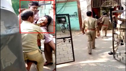 दबंगों की पिटाई से अधमरा हुए पीड़ित को ही उठाकर पुलिस ले गई जेल!