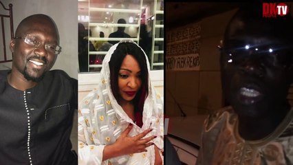 Mariage de Viviane  Chidid la famille de Tapha Dieng témoigne