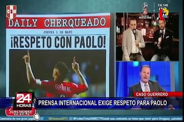 Desmienten que FIFA haya pedido un año de sanción para Paolo Guerrero