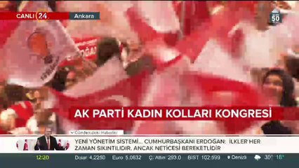 AK Parti Kadın Kolları Kongresi