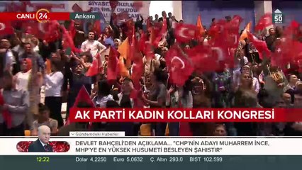 AK Parti Kadın Kolları Kongresi