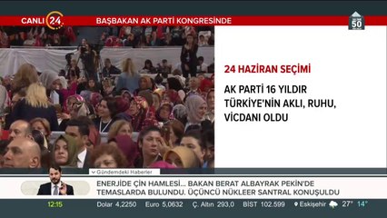 AK Parti Kadın Kolları Kongresi