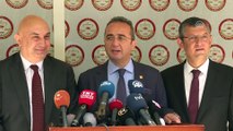 Bülent Tezcan: 'YSK'ya sayın İnce'nin aday gösterme belgelerini ibraz ettik aday gösterdik'  - ANKARA