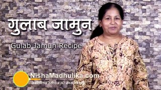 Gulab Jamun Recipe - Mawa Gulab Jamun Recipe Video