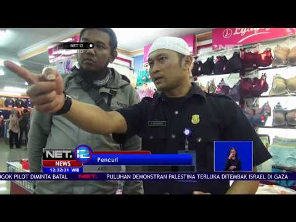 Aksi Pencurian Di Toko, Pelaku Tinggalkan Anaknya Di Toko -NET12