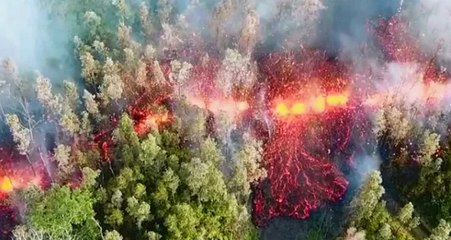 Pasifik'in Cenneti Hawaii, 2 Gündür Cehennemi Yaşıyor! Önce Deprem Oldu, Sonra Volkan Patladı