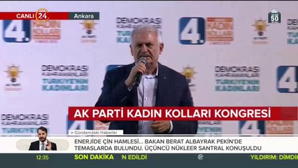 AK Parti Kadın Kolları Kongresi