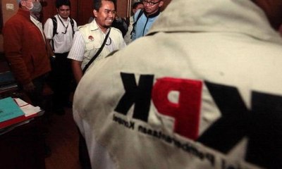 Sabtu (5/5) Sore, Anggota DPR yang Kena OTT Masih Diperiksa