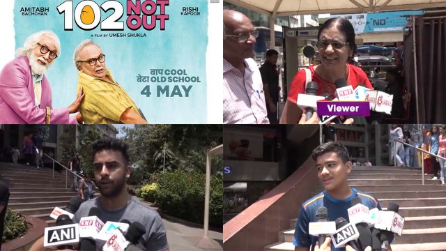 102 Not Out Public Review | Amitabh Bachchan | Rishi Kapoor | FilmiBeat