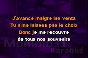 Maître GIMS - T'es partie KARAOKE / INSTRUMENTAL