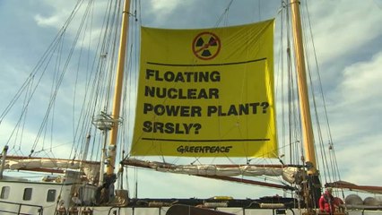 Акция Greenpeace против плавучей АЭС: провокация или борьба за экологию?