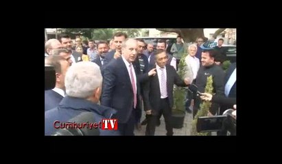Muharrem İnce Elmalık Köyü'nde hemşehrileri ile bir araya geldi