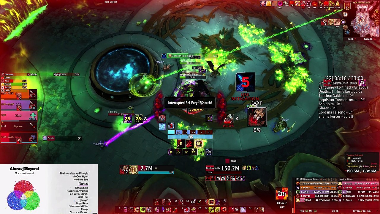 Mythic VotW +22