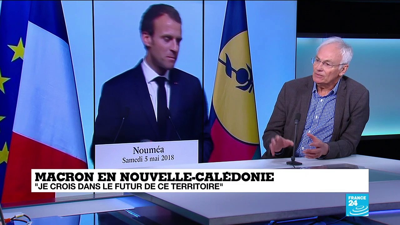 Analyse du discours de Macron à Nouméa
