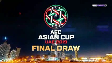 قرعة كأس اسيا 2019 تسفر عن صدامات عربية قوية