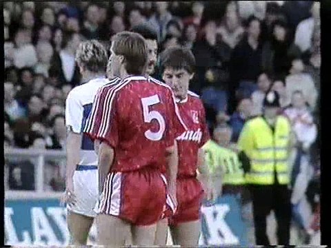 Queens Park Rangers - Liverpool 11-11-1989 Division One
