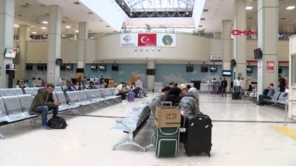 Gaziantep-Her Gün Temizledikleri Uçakla İlk Kez Yolculuk Yapıp, İstanbul'u Gezdiler-Hd