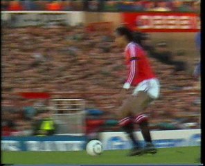Manchester United - Chelsea 25-11-1989 Division One