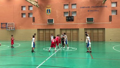MOMENTOS DEL PARTIDO CB CHIPIONA AGROGADES --GRAZALEMA.