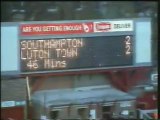Southampton - Luton Town 25-11-1989 Division One