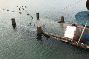 5 Yıldızlı Otelin Beton İskelesi Çöktü, Tatilcilerin Bacak ve Parmakları Koptu