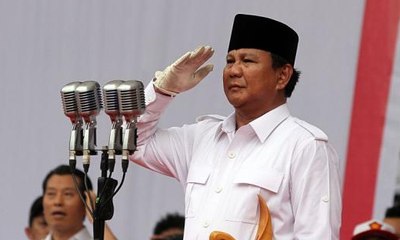 Ke Bojonegoro, Prabowo Bicara Pentingnya Demokrasi