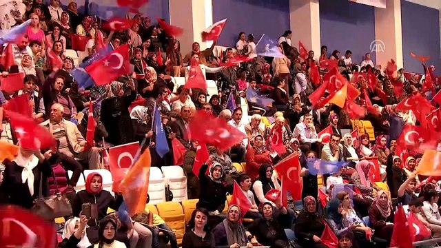 Başbakan Yıldırım: “24 Haziran seçimleriyle millete hizmet yolunda yeni destanlar yazacağız” - ANKARA