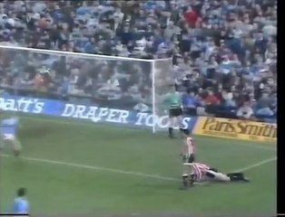 Southampton - Manchester City 09-12-1989 Division One