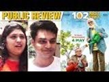 Public Review Of 102 Not Out | Amitabh Bachchan | Rishi Kapoor