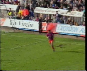 Crystal Palace - Chelsea 26-12-1989 Division One