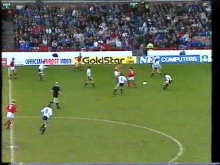 Nottingham Forest - Southampton 17-12-1989 Division One