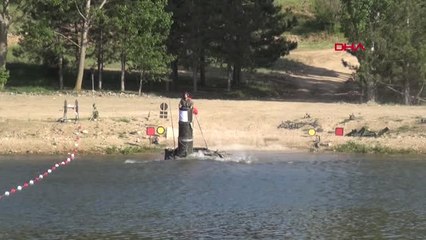 Kırklareli-Sefer Görev Emriyle Gelen Yedek Personelden Gerçeği Aratmayan Tatbikat-Hd