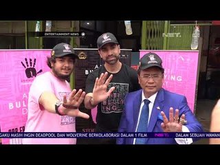 Young Lex Melakukan Kampanye Gerakan Anti Bullying