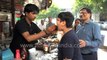 Fire Paan is a new Indian fad- Slow Motion at Connaught Place in New Delhi