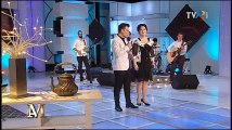 Rodica Anghelescu si Bogdan Ionita in cadrul emisiunii Ieri - Azi - Maine - TVR 2 - 04.05.2018