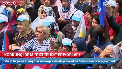 Korkunç iddia bizi tehdit ediyor