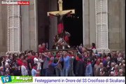 3 Maggio web Tv - L'uscita del Ss Crocifisso  di Siculiana 2018