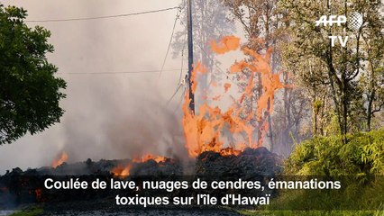 Hawaï: le volcan Kilauea entre en éruption