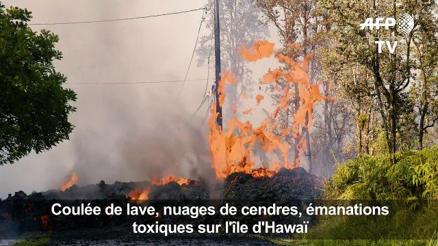 Hawaï: le volcan Kilauea entre en éruption