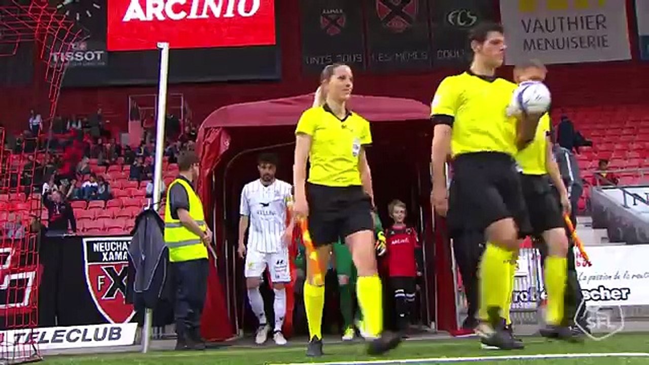 Xamax 3:3 Winterthur (Switzerland. Challenge League. 4 May 2018)