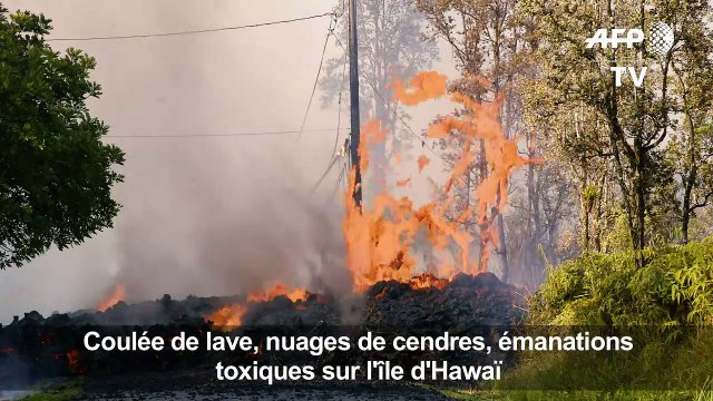 Hawaï: le volcan Kilauea entre en éruption
